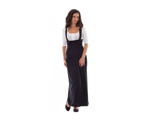 plus size pinafore dress