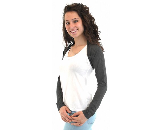 plus size shrug bolero