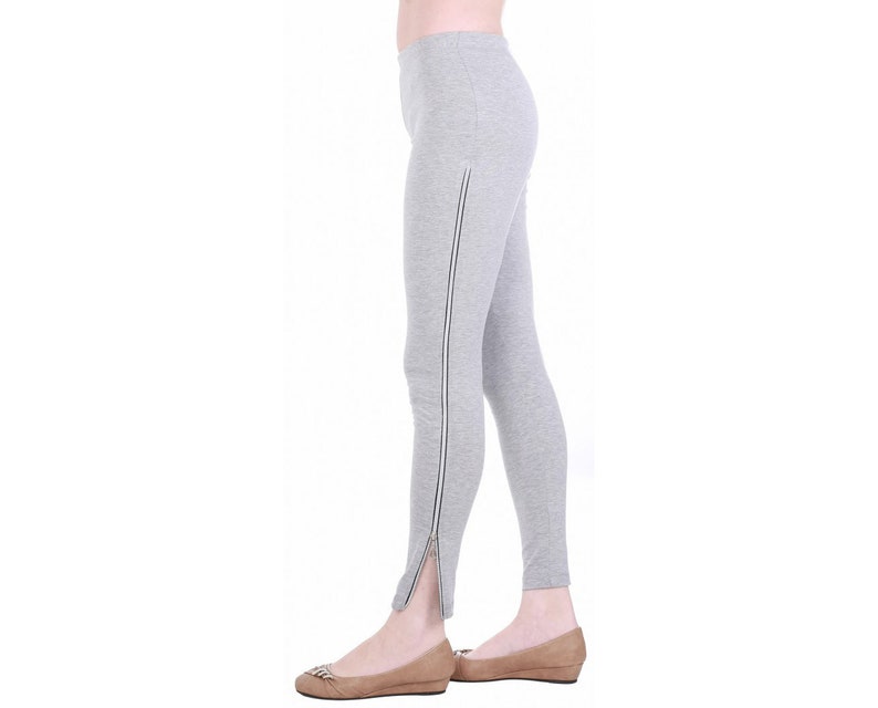 White Leggings / Plus Size Leggings / Women Leggings / Etsy