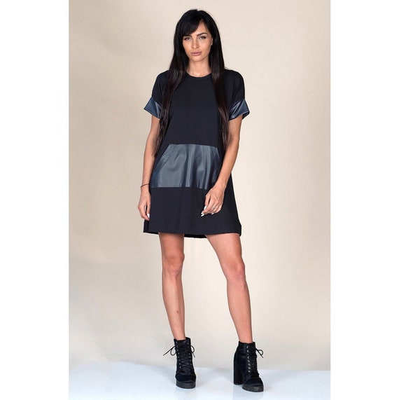 Dress with loose top and tight skirt hot sale
