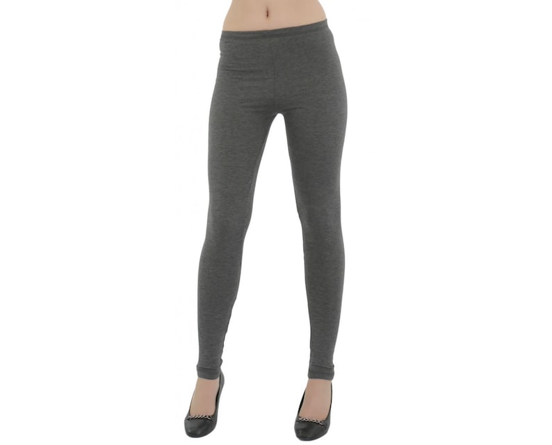 White Extra Long Leggings Plus Size Maxi Leggings Comfy Etsy