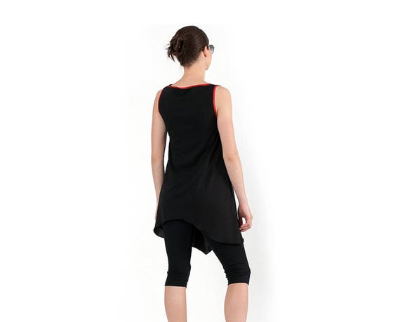 Plus Size Kira Drape Tunic Dress Plus Size Kira Drape Tunic Dress