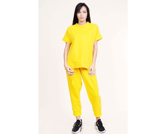 Conjunto amarillo mujer hotsell