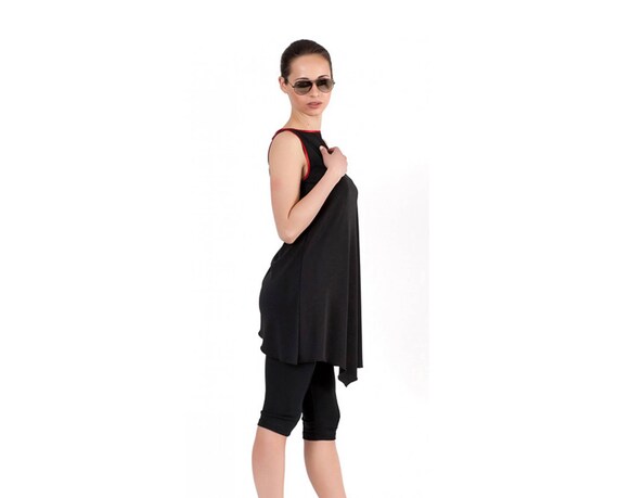 Plus Size Kira Drape Tunic Dress Plus Size Kira Drape Tunic Dress