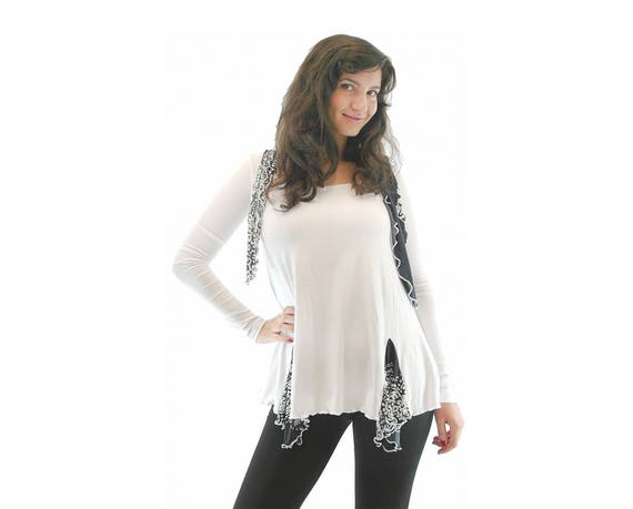 maxi tunic plus size