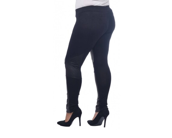 Black Full Length Super Soft Full-length Leggings 