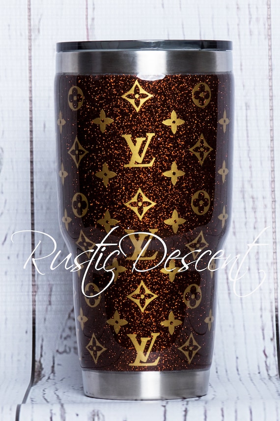 LV inspired Stainless Steel Tumbler – She Shinez