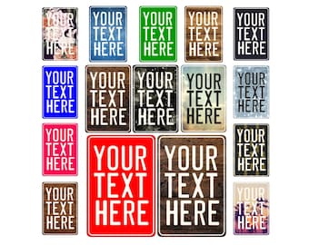Custom Parking Sign, Road Sign, No Parking Signs, Personalized Aluminum Sign, Street Sign, Personalize Sign