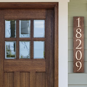 House Number Sign, House Numbers, House Number Plaque, Address Sign, Address Sign for House, House Numbers Horizontal, Vertical