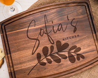 Personalized Cutting Board, Couple Cutting Board, Wedding Gifts, Bridal Shower Gift, Anniversary, Engagement Gift, Housewarming Gifts