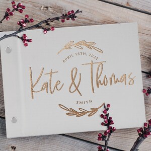 Wedding Gifts, Wedding Guest Book, Guest Books Wedding Gifts for Couple, Wedding Polaroid Guest Book, Wedding Guestbook Leather