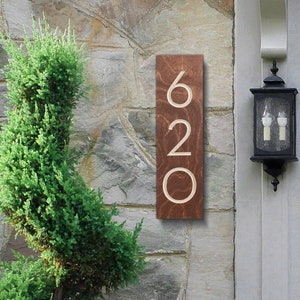 House Number Sign, House Numbers, House Number Plaque, Address Sign, Address Sign for House, House Numbers Horizontal, Vertical image 10