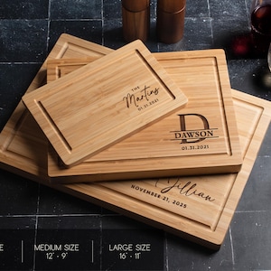 Custom Cutting Board, Butcher Block, Walnut End Grain, Personalized Gifts, Kitchen Chopping Block, End Grain Cutting Board, Realtor Gifts image 3