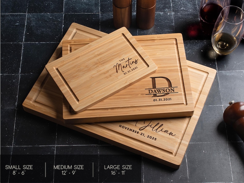 Custom Cutting Board, Butcher Block, Walnut End Grain, Personalized Gifts, Kitchen Chopping Block, End Grain Cutting Board, Realtor Gifts image 3