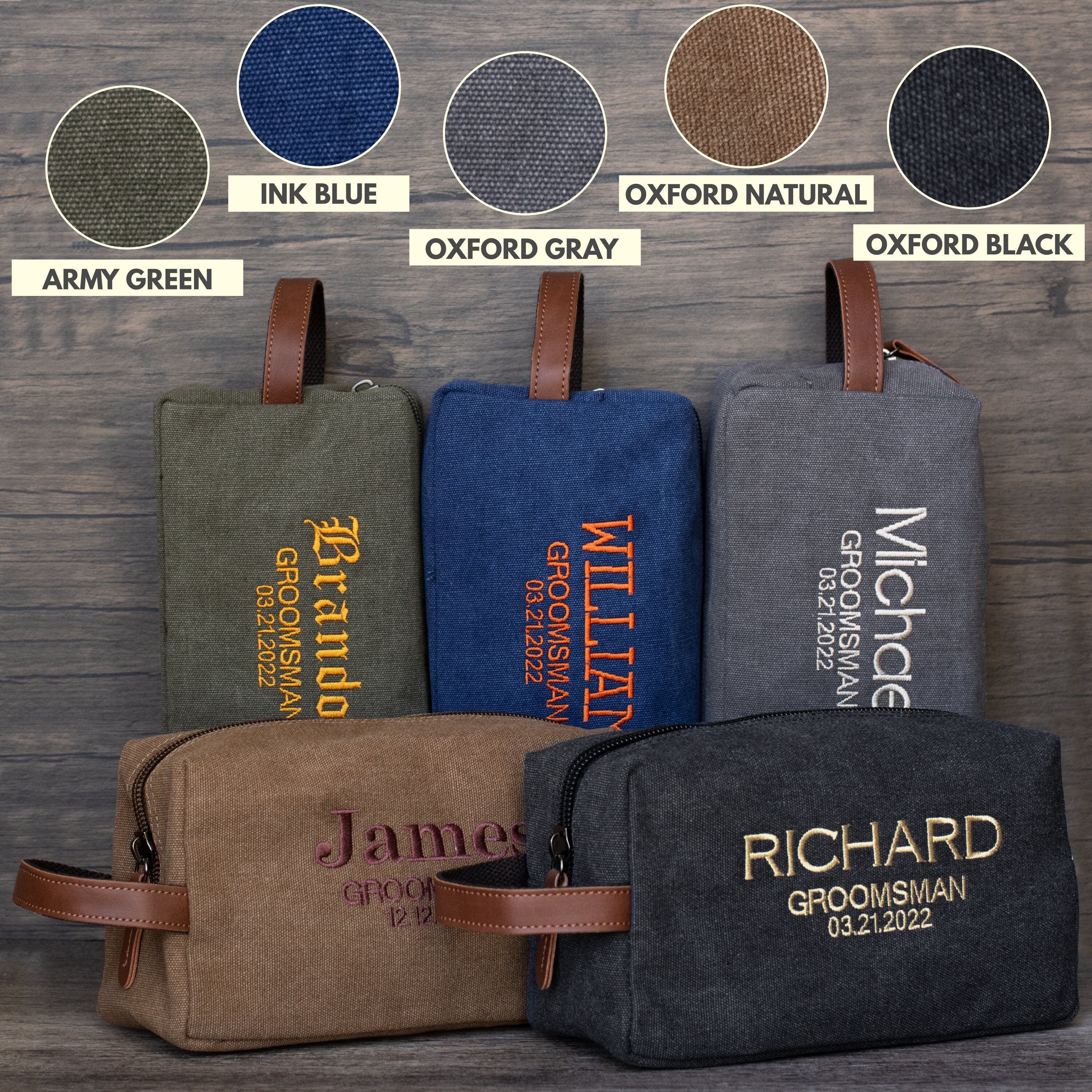 Grande Trousse De Toilette Homme Prestige - Idée Cadeau Noël - Neuve