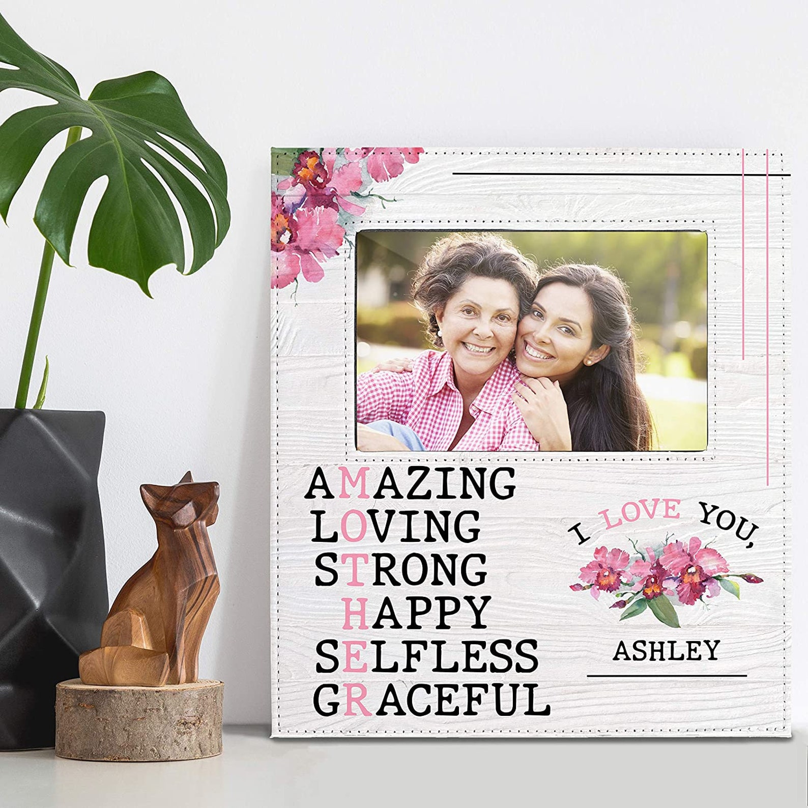 Personalized Mom Picture Frame Custom Picture Frames Gifts Etsy