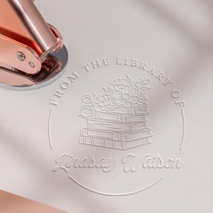 From the Library of Stamp, Personalized Gifts for Book Lovers ...