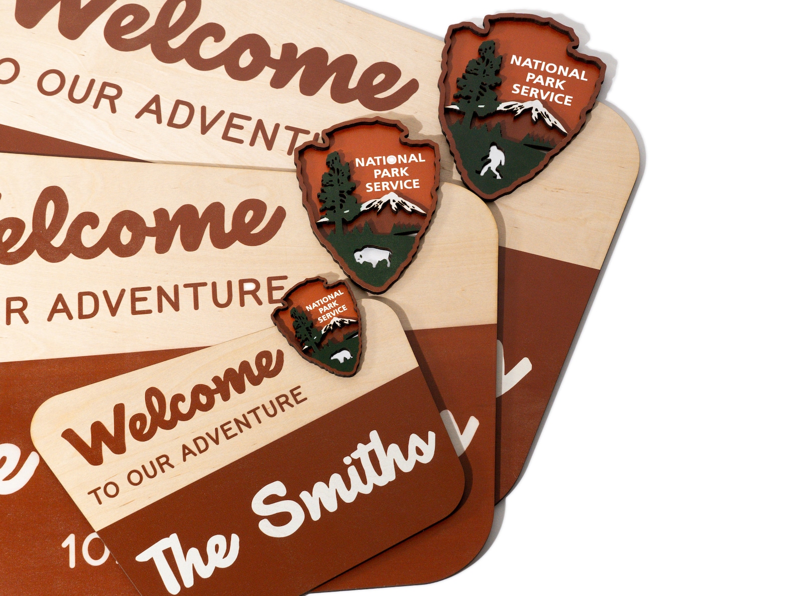 National Park Sign - 23" x 18"