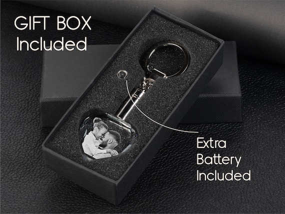 Personalized led best sale keychains