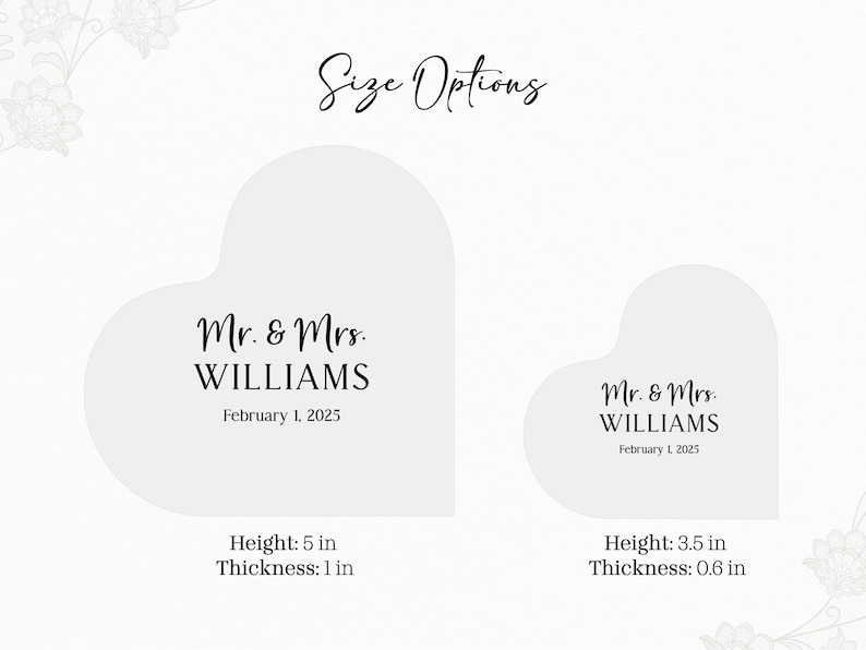 Personalized Wedding Cake Topper, Wedding Gifts for Couples, Wedding ...