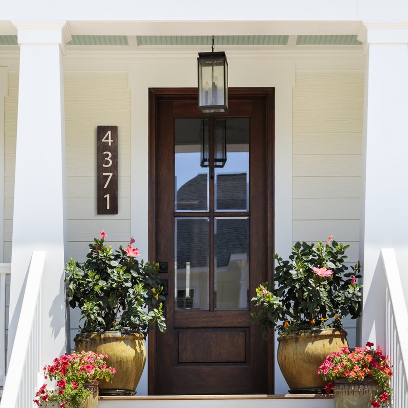 House Numbers Address Sign House Number Sign Address - Etsy