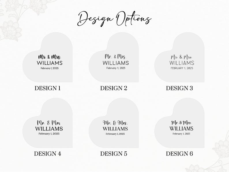 Personalized Wedding Cake Topper, Wedding Gifts for Couples, Wedding ...