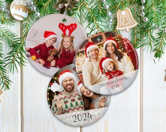 Custom Photo Ornament, Custom Christmas Ornament, Personalized Ornaments, Christmas Ornaments, Photo Ornament, Custom Ornament