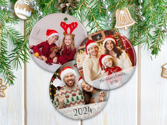 Custom Photo Ornament, Custom Christmas Ornament, Personalized Ornaments, Christmas Ornaments, Photo Ornament, Custom Ornament