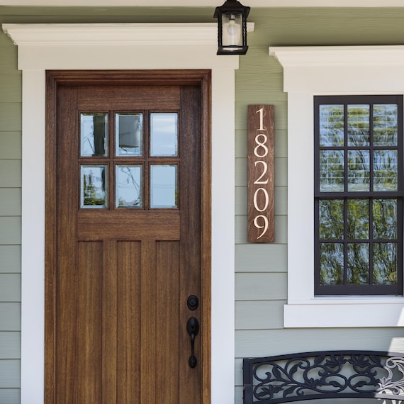 House Number Sign, House Numbers, House Number Plaque, Address Sign, Address Sign for House, House Numbers Horizontal, Vertical