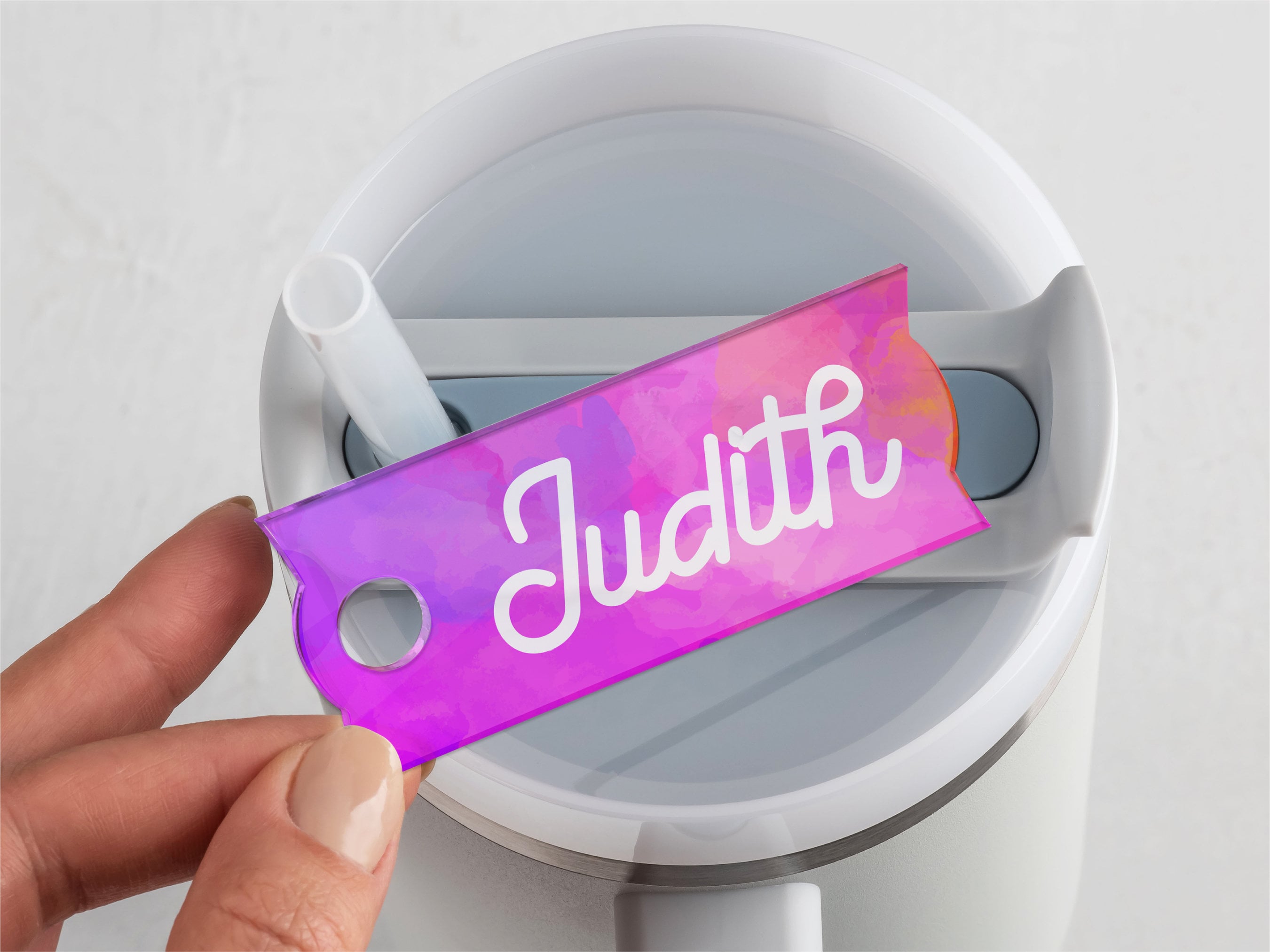 Stanley Personalized Tumbler Name Tag - Make it Yours! – Festive Gal