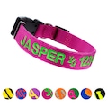 Dog Collar Personalized, Embroidered Dog Collar with Name, Custom Dog Collar, Personalized Dog Collars, Pet Collar, Pet Gift for Dog Lover product logo