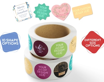 60 Pcs Waterproof Diecut Kids School Labels - Personalized Name Labels - Labels for School Supplies - Daycare Labels - Custom Stickers