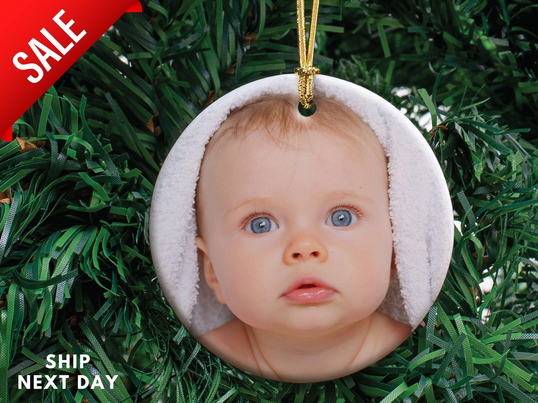 Christmas Ornaments,photo Ornament, Personalized Ornament Just Married