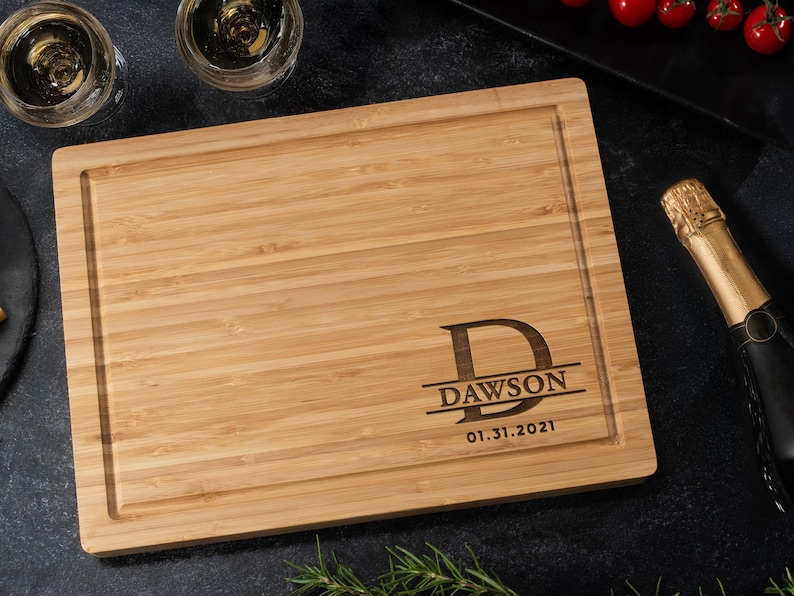 Custom Cutting Board, Butcher Block, Walnut End Grain, Personalized Gifts, Kitchen Chopping Block, End Grain Cutting Board, Realtor Gifts image 10