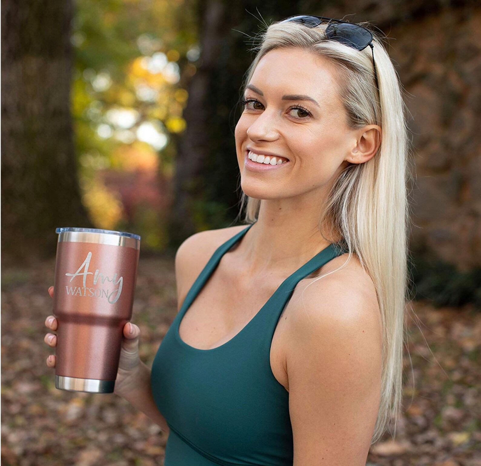 30 Oz Tumbler Insulated Engraved Tumbler Custom Monogrammed Etsy