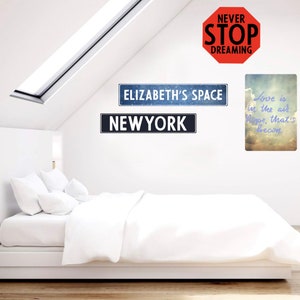 Custom Stop Signs, Personalized Street Sign, Create Your Own Road Sign ...