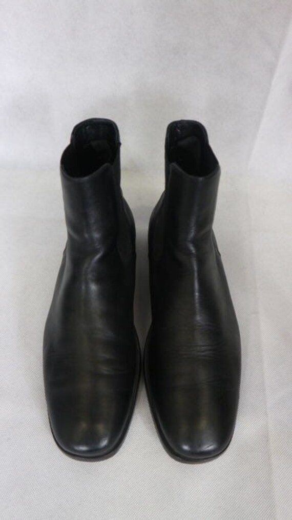 Boots/black low ankle boots
