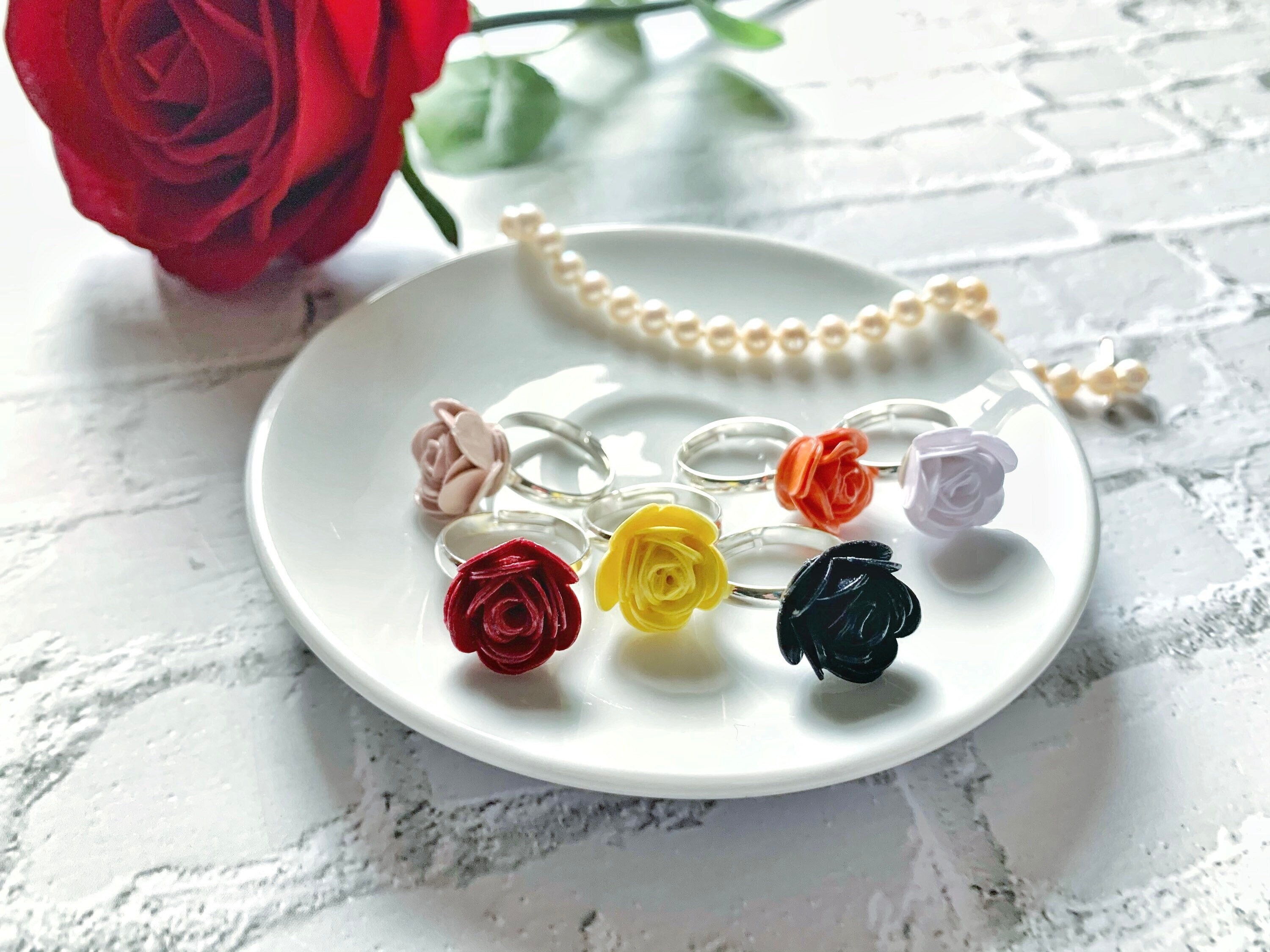 Blossom Floral Heart Earrings - Putti Fine Furnishings