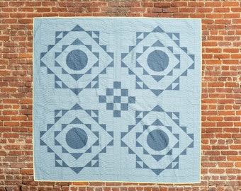 Cove Quilt - A PDF Modern quilt pattern