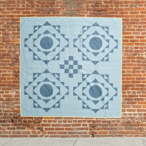 Cove Quilt - A PDF Moderne Quilt Anleitung