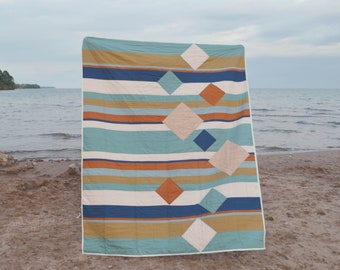 Northern Sky Quilt Pattern - PDF Download