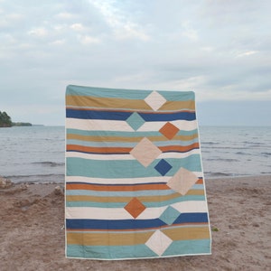 Noordelijke hemel quiltpatroon - PDF-download
