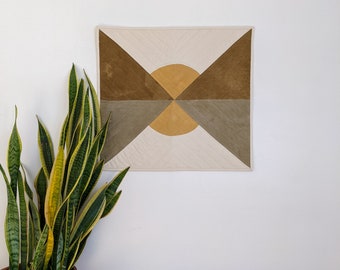 Sundip Wall Quilt Pattern - PDF Modern Quilt Pattern