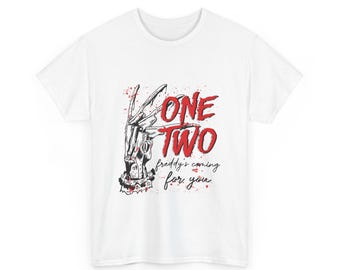 T-shirt Freddy Krueger: T-shirt horrorfilm