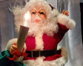 rennoc animated christmas dolls