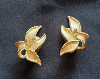 Broche Vintage étoile De Mer Kai Yin Lo Pour Franklin Mint - Ancienne Et En Bon état - Bijou Collection