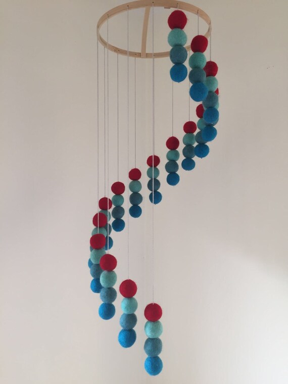 handmade crib mobile