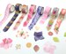 Floral Petal Washi Tape Stickers - 200 Sheets per Roll 