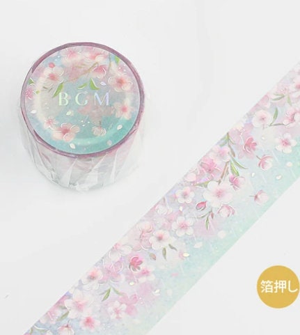 pointillist drawing Masking Tape -ranch- / bgm washi tape/ 30mm wide in  2023