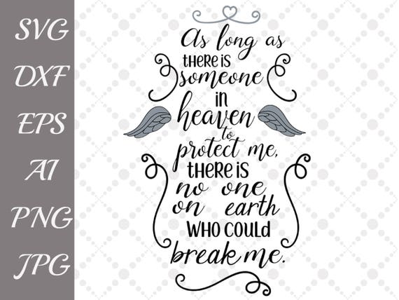 Download Christian Svg: BIBLE VERSE SVG Heaven | Etsy